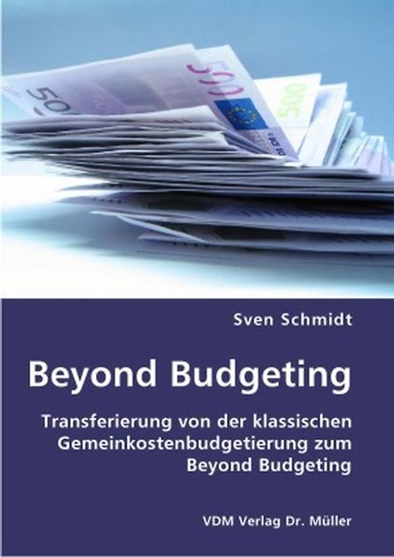 Beyond Budgeting