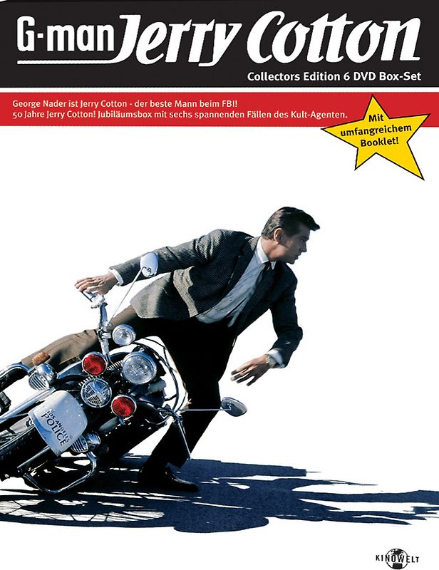 Jerry Cotton - Collectors Edition 6 DVD Box-Set DVD