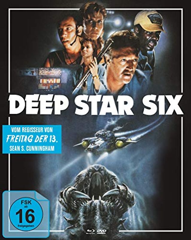 Deep Star Six [Mediabook A, inkl. DVD] Blu-ray Disc