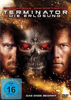 Terminator: Die Erlösung DVD