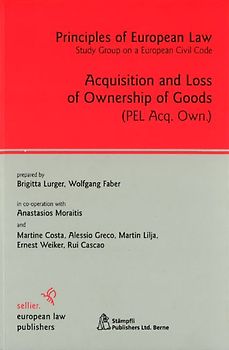 Acquisition and Loss of Ownership of Goods