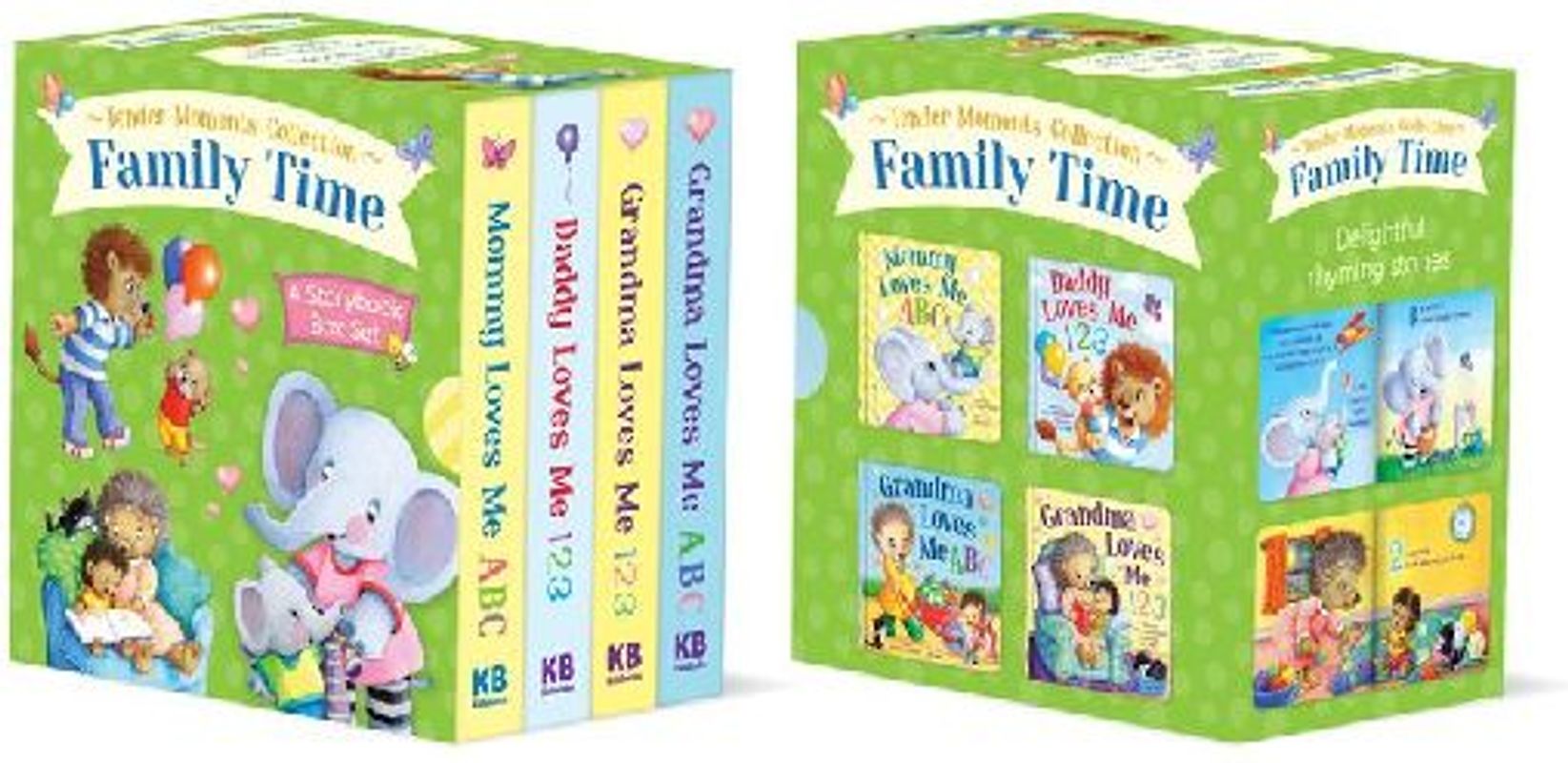 Tender Moments: Family Time Boxed Set