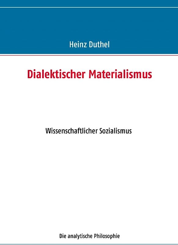Dialektischer Materialismus