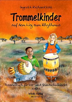 Trommelkinder auf dem Weg zum Rhythmus