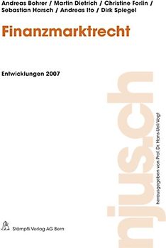 Finanzmarktrecht