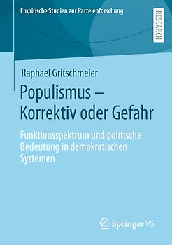 Populismus – Korrektiv oder Gefahr