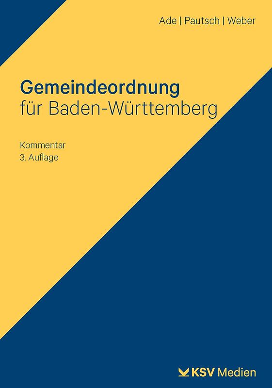 Gemeindeordnung für Baden-Württemberg