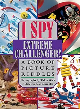I Spy Extreme Challenger: A Book Of Picture Riddles - Jean Marzollo [Hardcover]