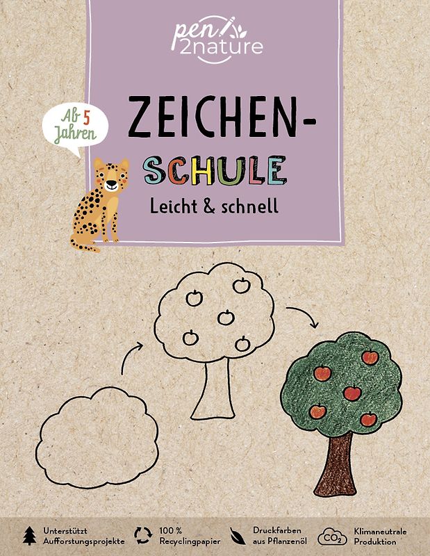 Zeichen-Schule leicht & schnell. Für Kinder ab 5 Jahren