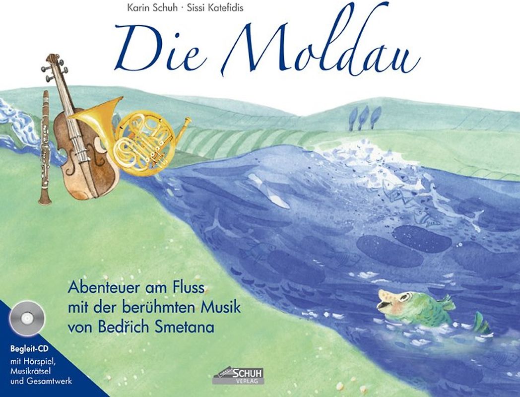 Die Moldau (Bilderbuch mit CD)