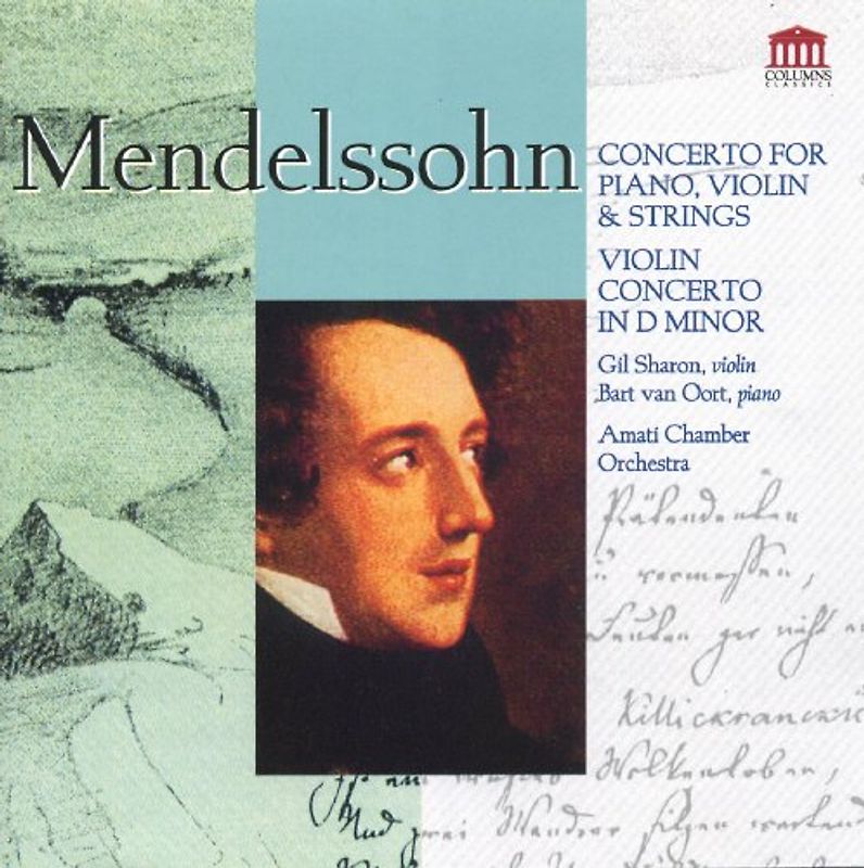 Gil Sharon,Ama Bart Van Oort - Mendelssohn: Concerto for Pian