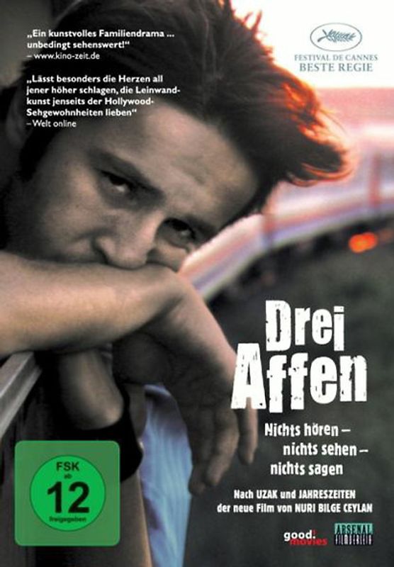 Drei Affen - Nichts hören, nichts sehen, nichts sagen DVD