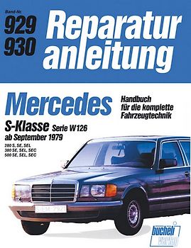 Mercedes S-Klasse Serie W ab 9/79