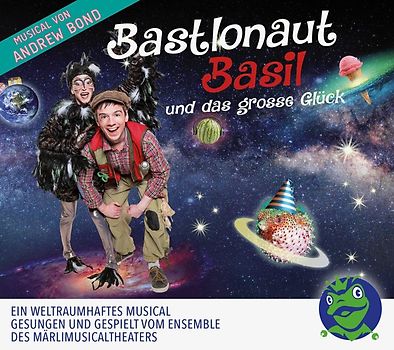 Bastlonaut Basil und das grosse Glück, Hörspiel