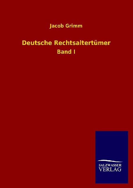 Deutsche Rechtsaltertümer