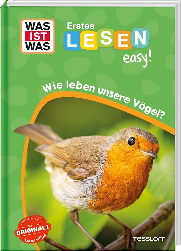 WAS IST WAS Erstes Lesen easy! Wie leben unsere Vögel?