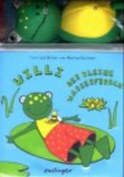 Willi, der kleine Wasserfrosch