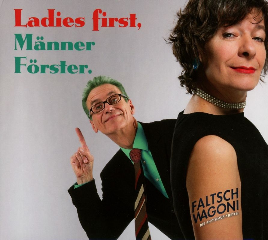 Ladies first,Männer Förster.