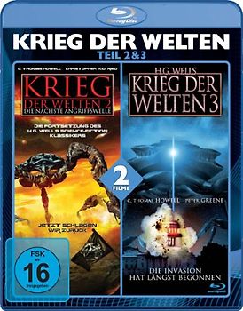 Krieg der Welten Teil 2 & 3 Blu-ray Disc
