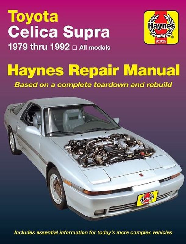 Toyota Celica Supra 1979-92