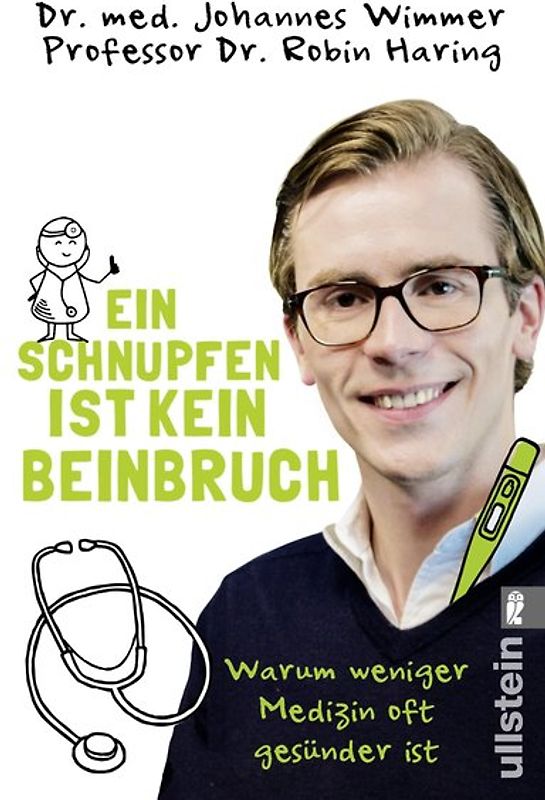 Ein Schnupfen ist kein Beinbruch