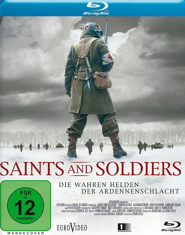 Saints and Soldiers Blu-ray Disc