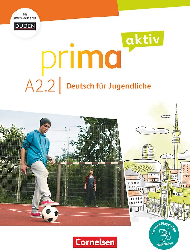 Prima aktiv - Deutsch für Jugendliche - Allgemeine Ausgabe - A2: Band 2