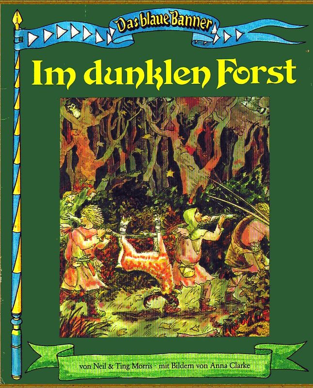 Das blaue Banner / Im dunklen Forst
