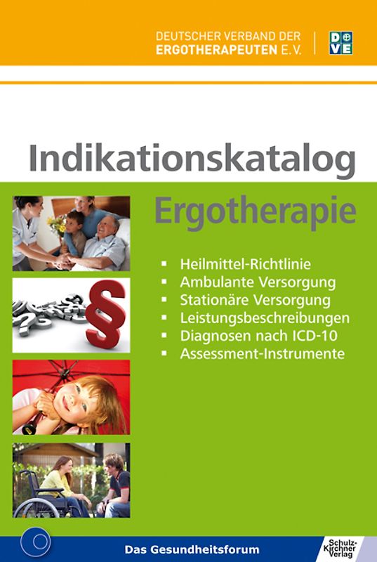 Indikationskatalog Ergotherapie