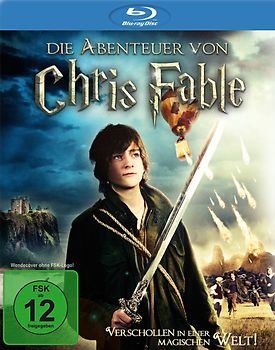 Die Abenteuer von Chris Fable Blu-ray Disc