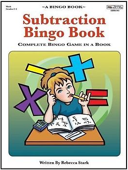 Subtraction Bingo Book: Complete Bingo Game In A Book