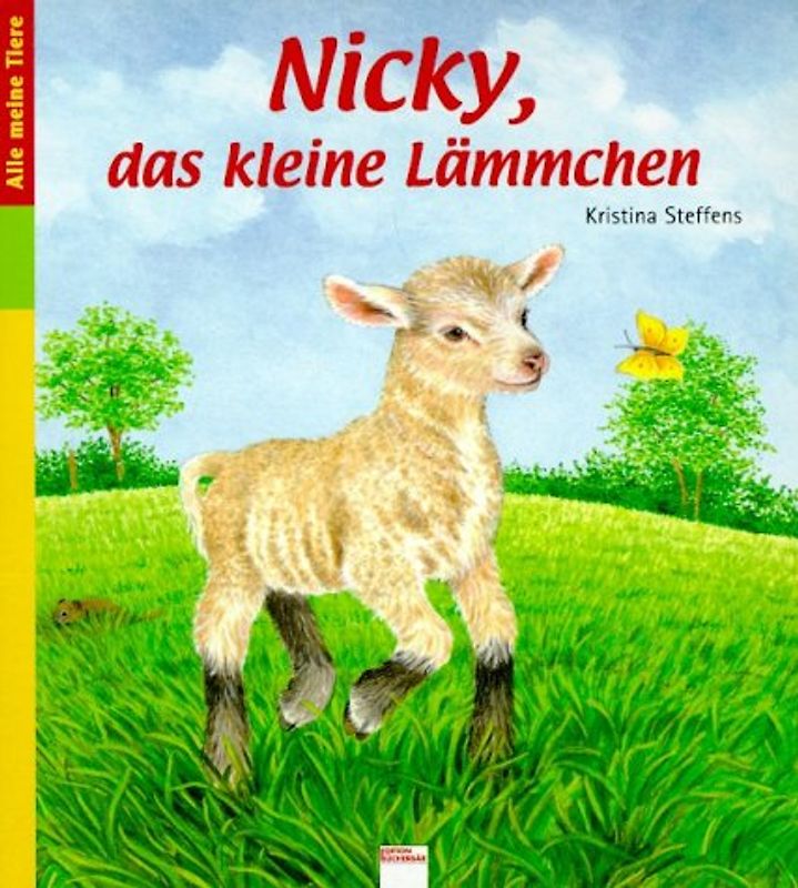 Nicky, das kleine Lämmchen