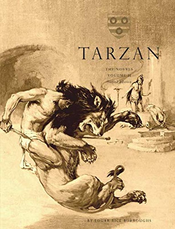 Tarzan: The Novels: Volume 2 (Four Novels) [Second Edition]