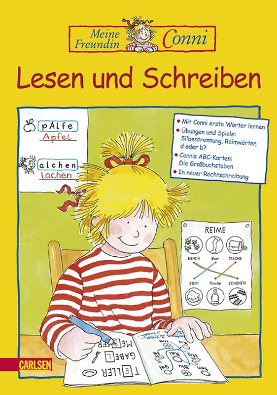 Conni Gelbe Reihe: Lesen und Schreiben
