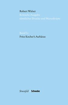 Fritz Kocher's Aufsätze