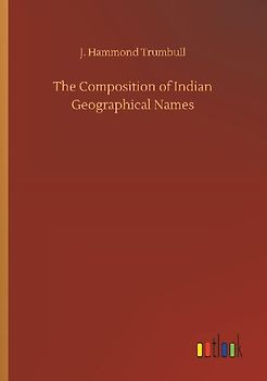 The Composition of Indian Geographical Names
