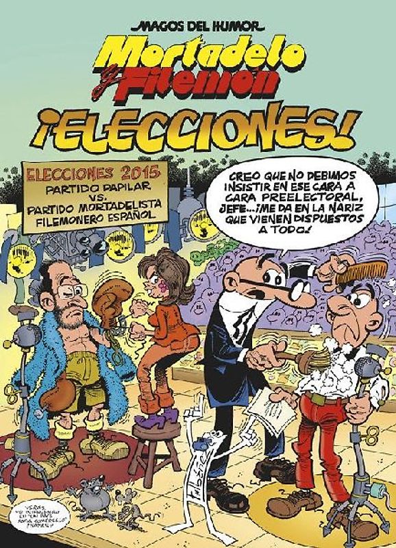 Mortadelo y Filemón, ¡Elecciones!