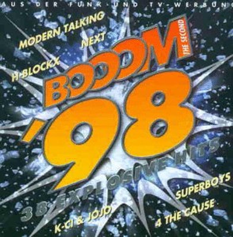 Various - Booom '98-the Second