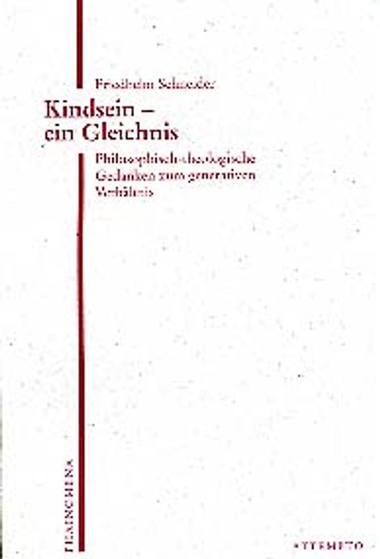 Kindsein - ein Gleichnis