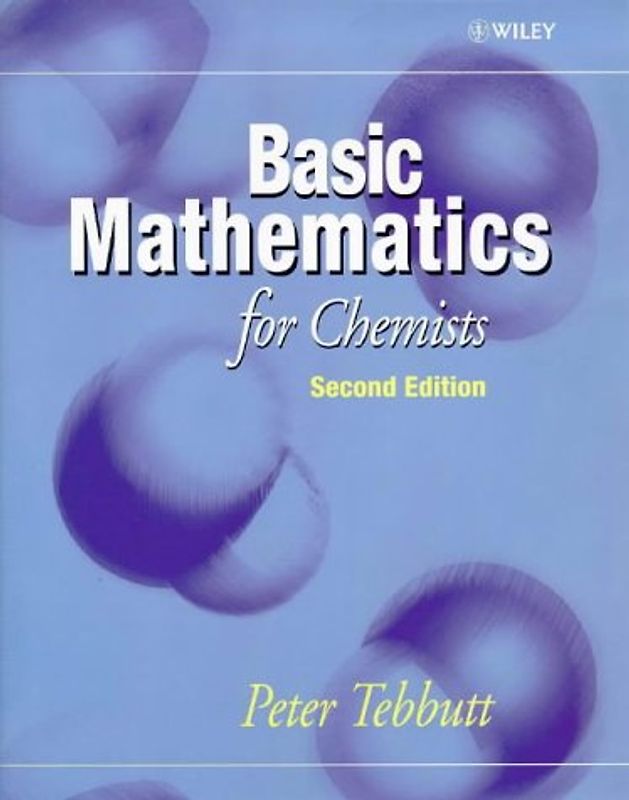 Basic Mathematics for Chemists