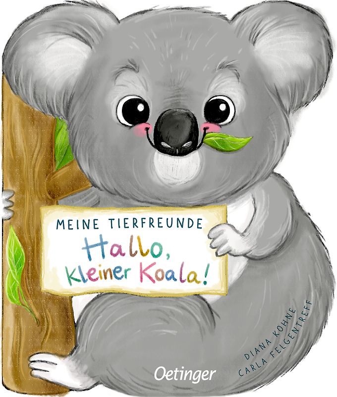 Meine Tierfreunde. Hallo, kleiner Koala!