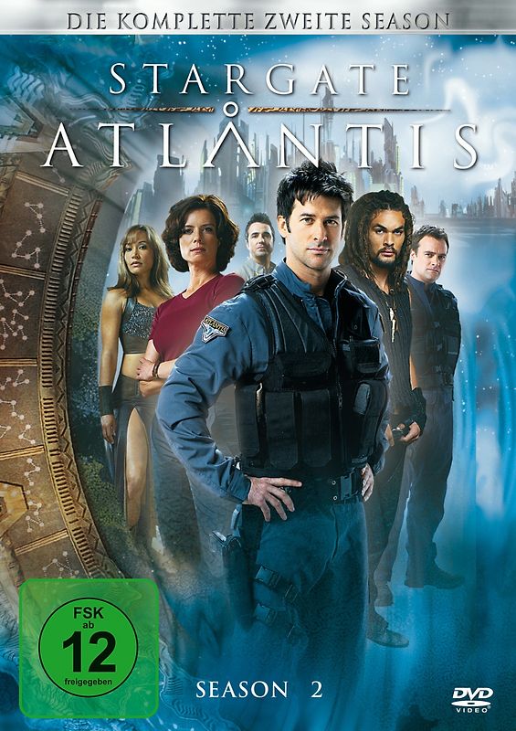 Stargate - Atlantis - Season 2 DVD