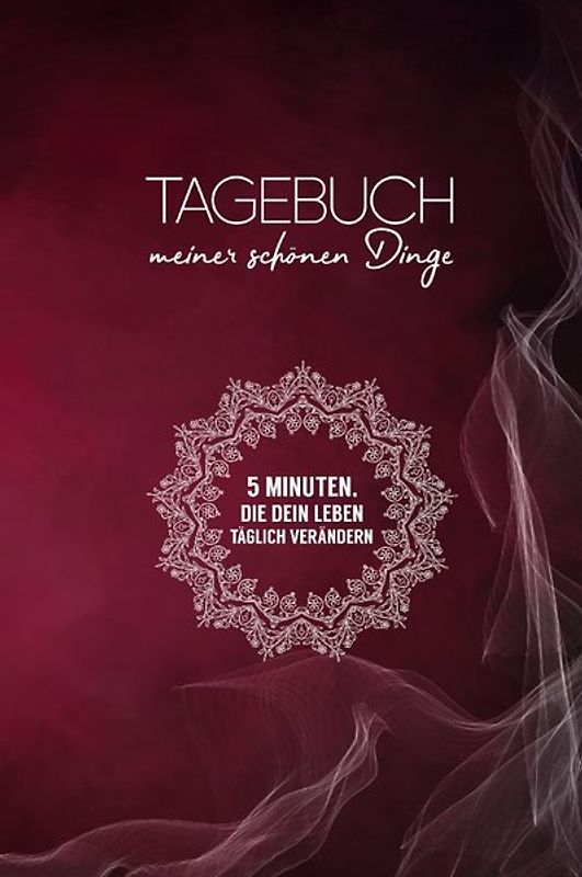Tagebuch meiner schönen Dinge (Edelrot)