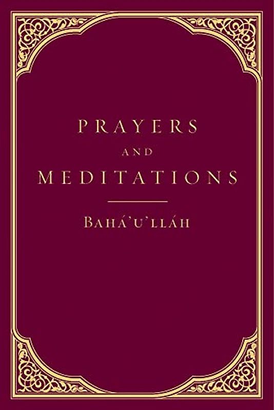 Prayers and Meditations