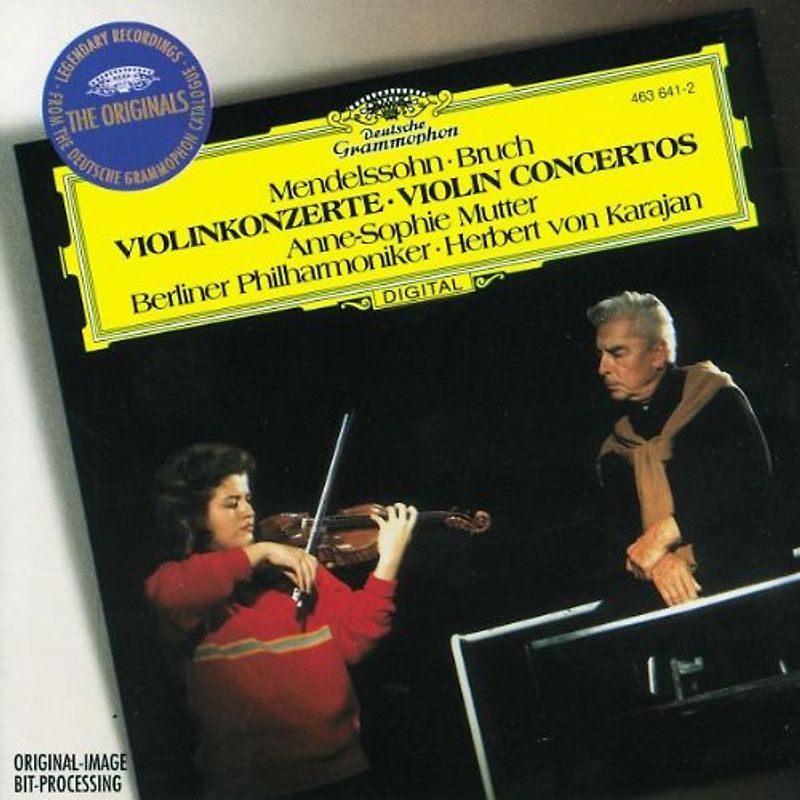 Anne-Sophie Mutter - Violinkonzerte