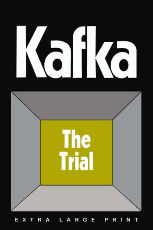 The Trial (Extra Large Print Edition)