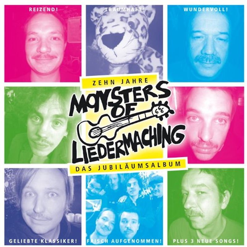 Monsters of Liedermaching - Zehn Jahre-das Jubiläumsalbum