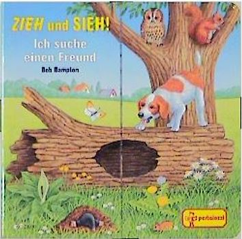 Ich suche einen Freund. Zieh und sieh!