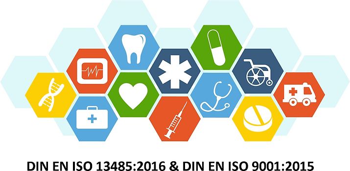 Musterhandbuch Medizinprodukte & - Qualitätsmanagement nach DIN EN ISO 13485:2016 und DIN EN ISO 9001:2015