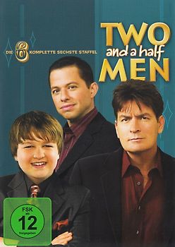 Two and a Half Men: Mein cooler Onkel Charlie - Staffel 6 [4 DVDs] DVD